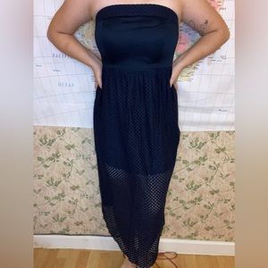 Ann Taylor Navy Blue Dress